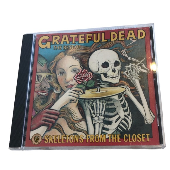 Grateful Dead CD Skeletons from the Closet - Picture 1 of 6